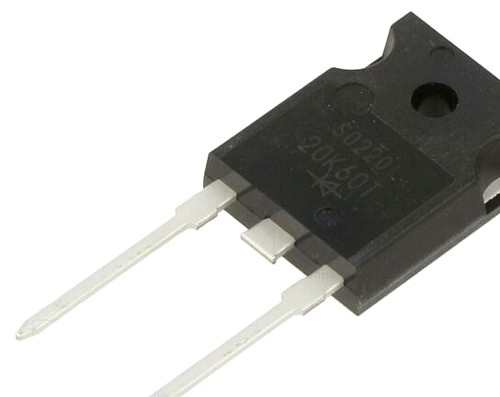 Diodo rettificatore tht - rettificatore;,