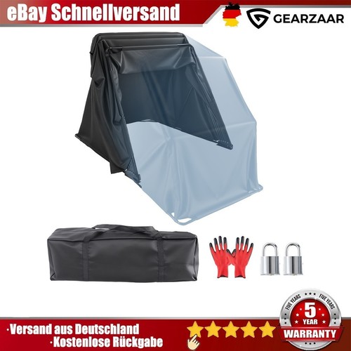 Garage tenda moto - garage, pieghevole