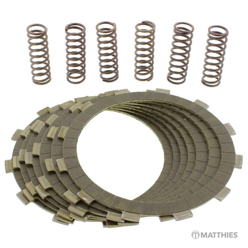 Frizione aramid ebc - frizione, +