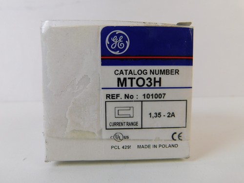 Mt03h relè sovraccarico - ge,